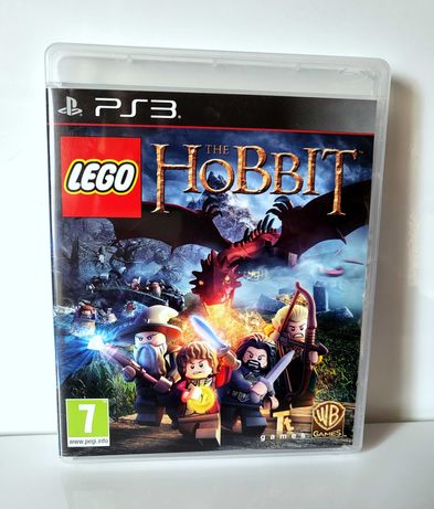 Gra PS3 # LEGO Hobbit # Polska wersja