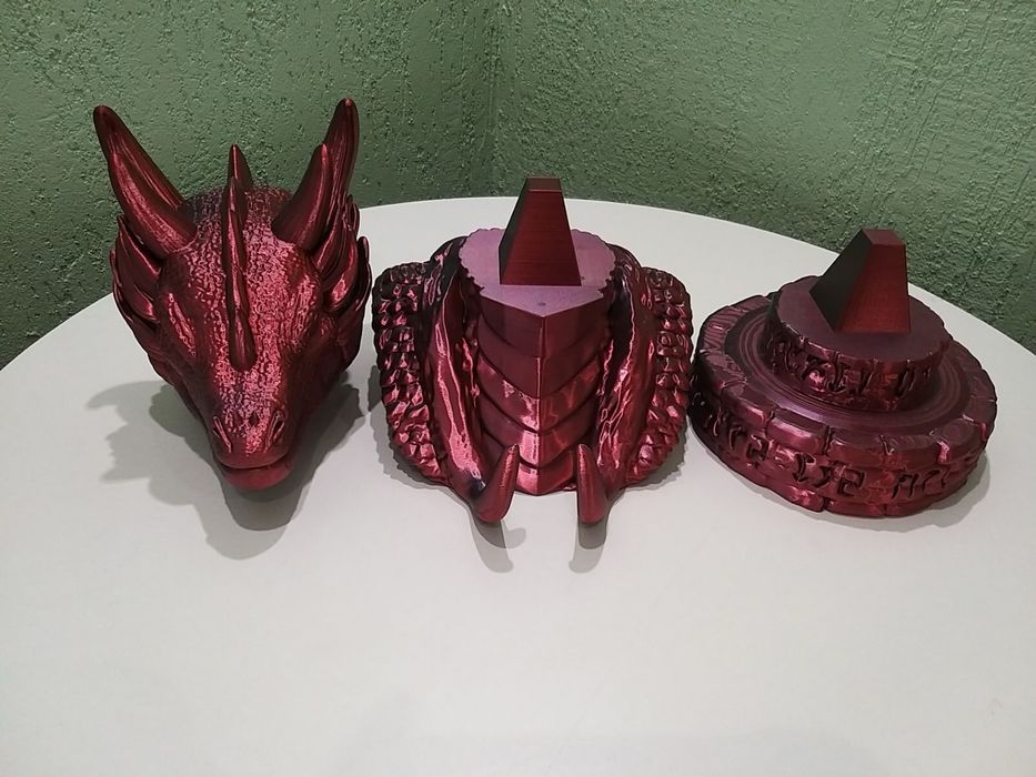 Ігрова станція, підставка під джойстик, навушники Дракон