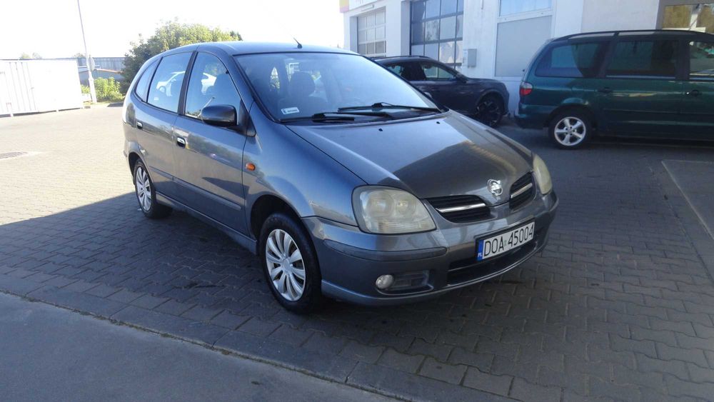 Hak Przyczepki Zaczep Przyczepki Nissan Almera Tino Demontaż