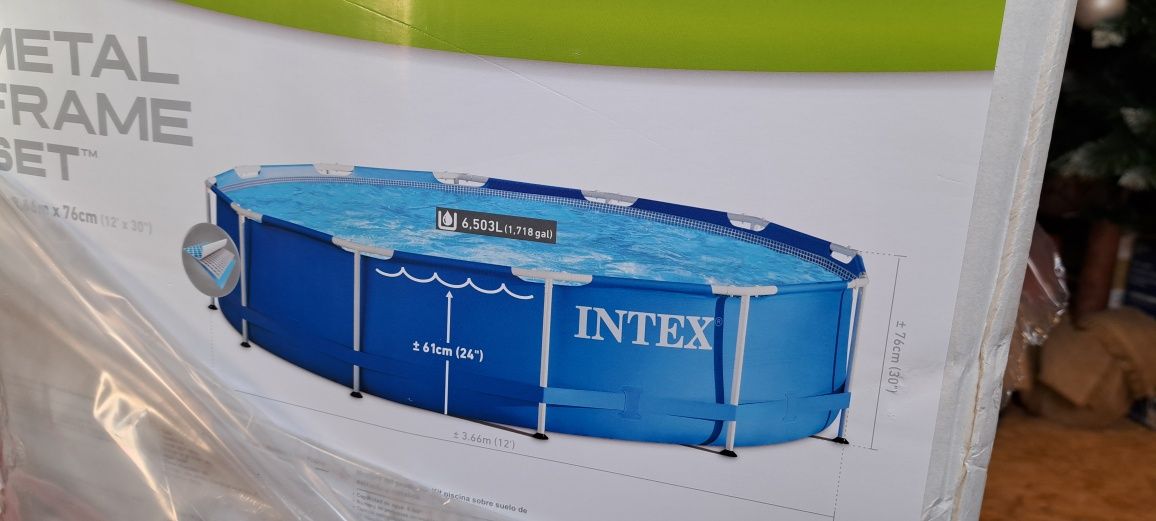 Basen Intex 12FT 3.66 m x 76 cm