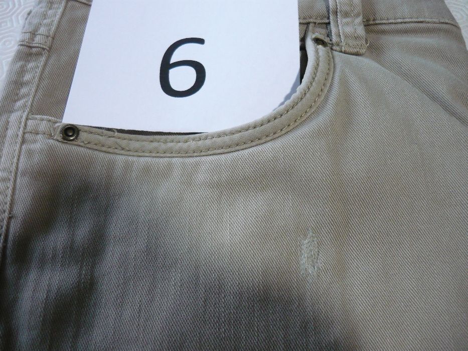 Lote 5 pares de calças - Várias marcas - Usadas bom estado «» GANT