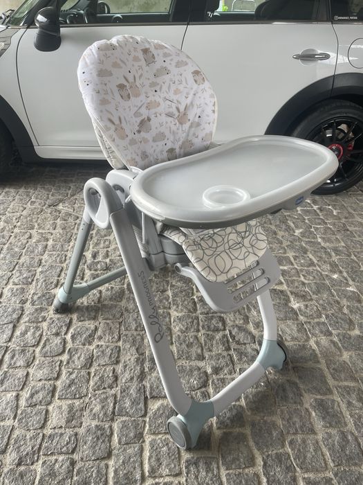 Cadeira refeição Chicco