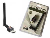 Karta sieciowa WiFi adapter USB 300 Mbps Antena * Video-Play Wejherowo