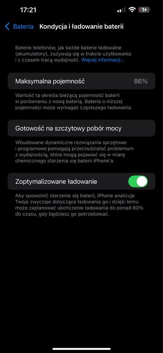 Telefon iPhone 14 Plus 128GB model A2886 u kobiety od nowosci 100% OK