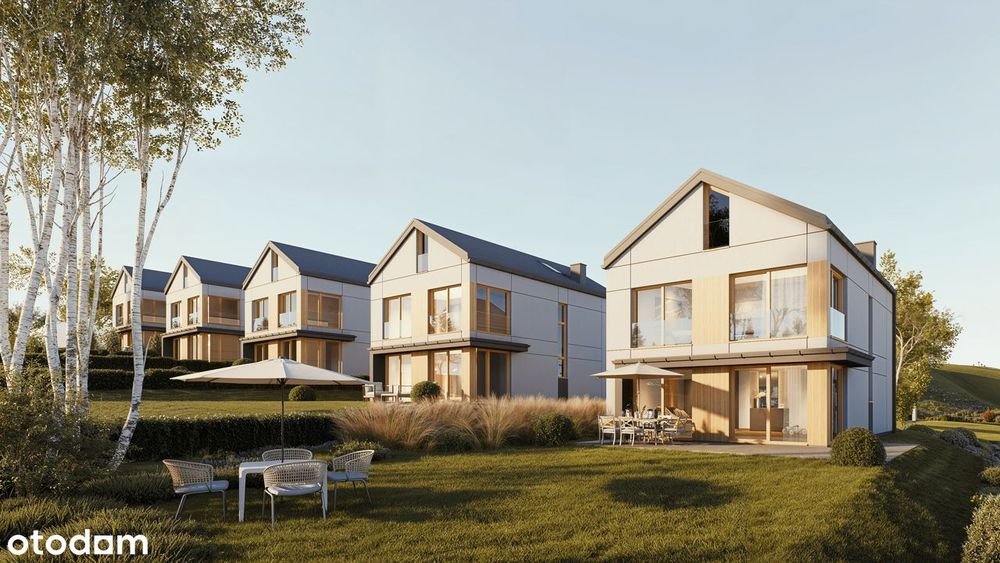 Nowoczesne domy wolnostojące | Włosań ul. Stolarska