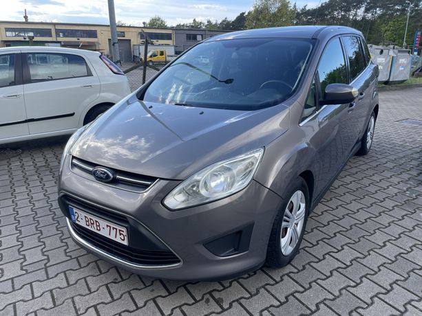 Ford Grand C-Max. Bezwypadkowy. Zadbany 7 osobowy