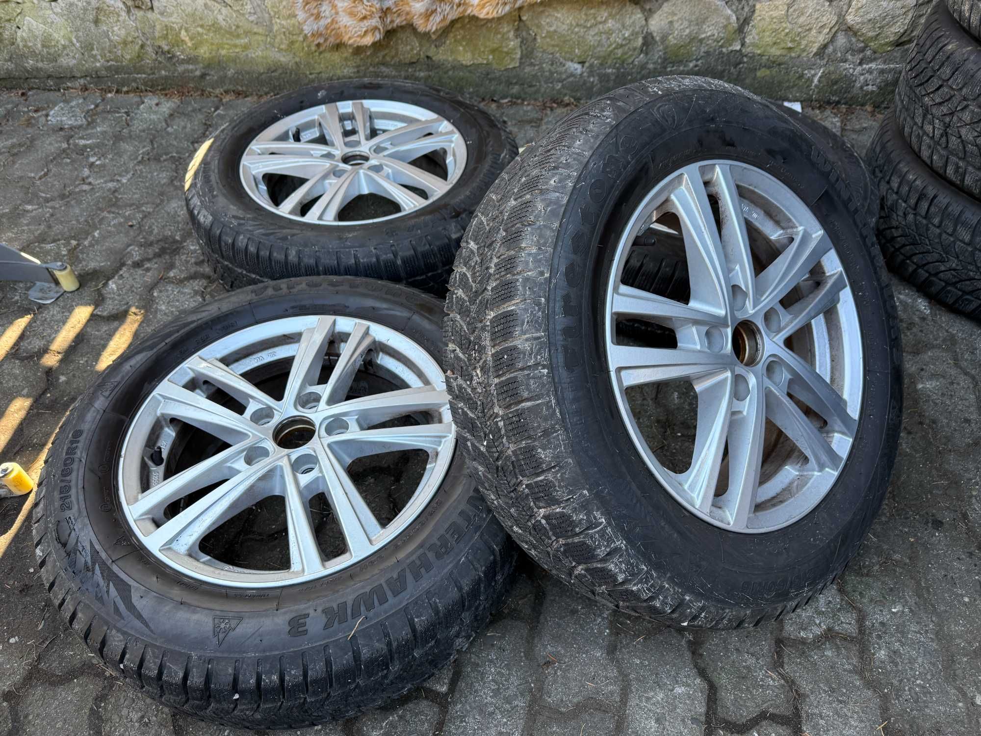 Koła 16" 5x112 Seat Alhambra Ateca VW Passat Caddy T-Roc Superb Audi