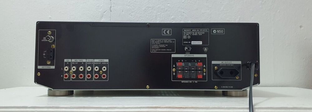 Sony STR-DE 135 ресивер 100w.Пульт!