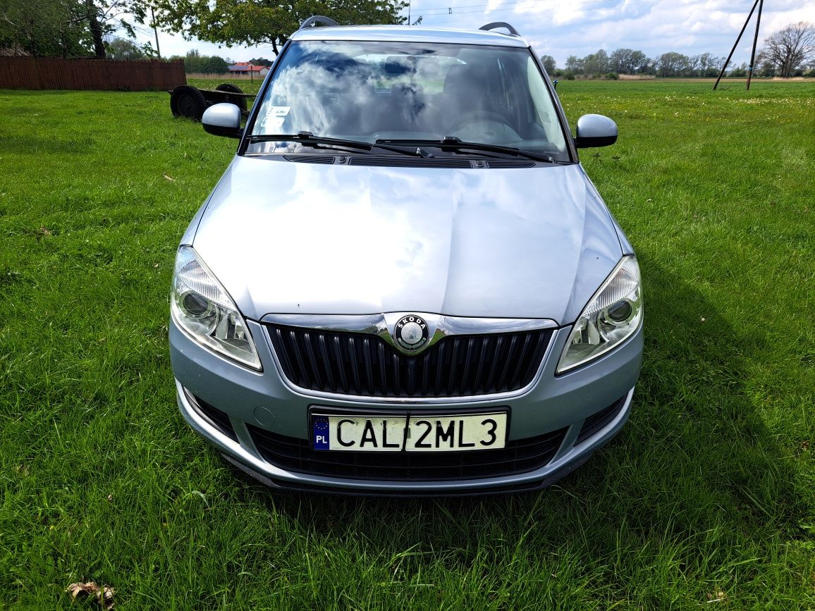 Skoda fabia 2. 1.6 tdi