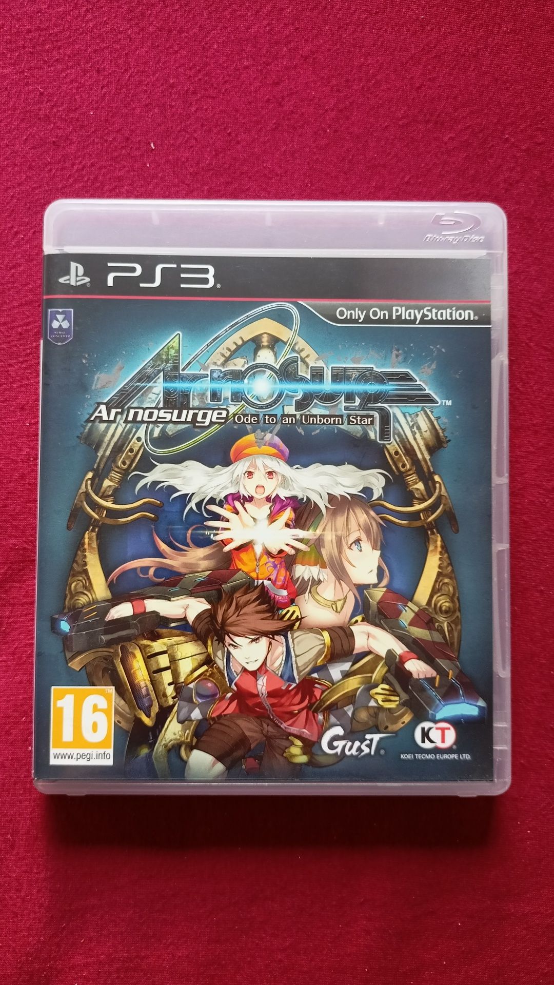 Ar Nosurge Ode to an Unborn Star (PS3) PlayStation 3 UNIKAT