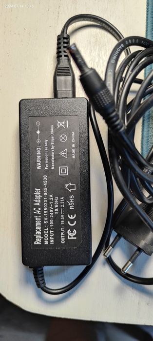 Блок живлення ноутбука dell hp samsung