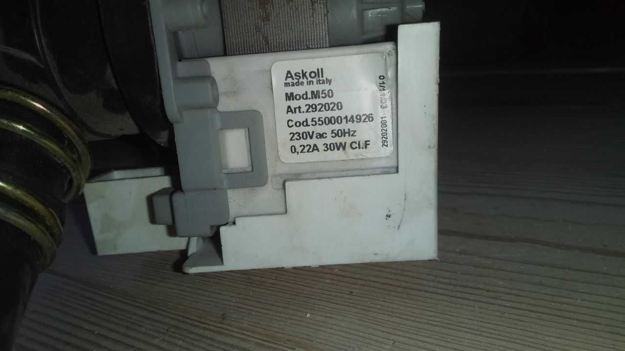 Насос для пральної машини ASKOLL mod. M50