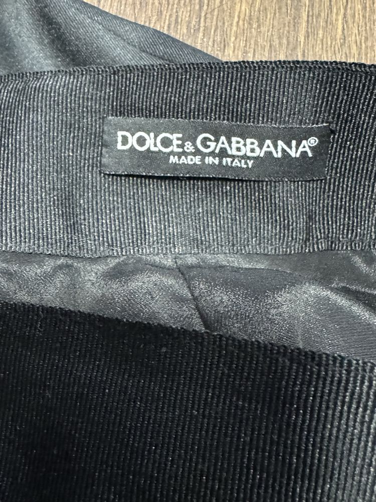 Шелковая юбка Dolce gabbana оригинал