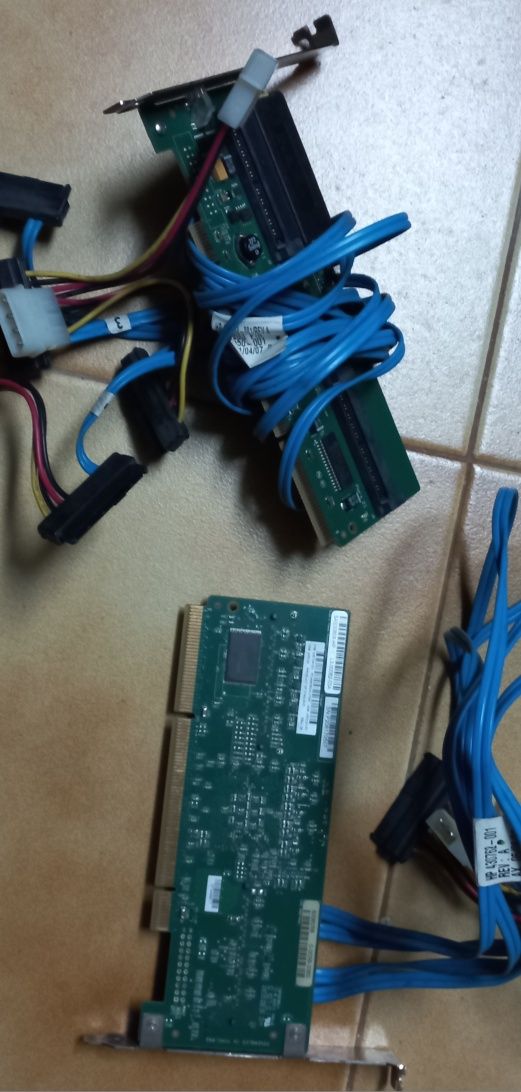 Placa controladora de discos