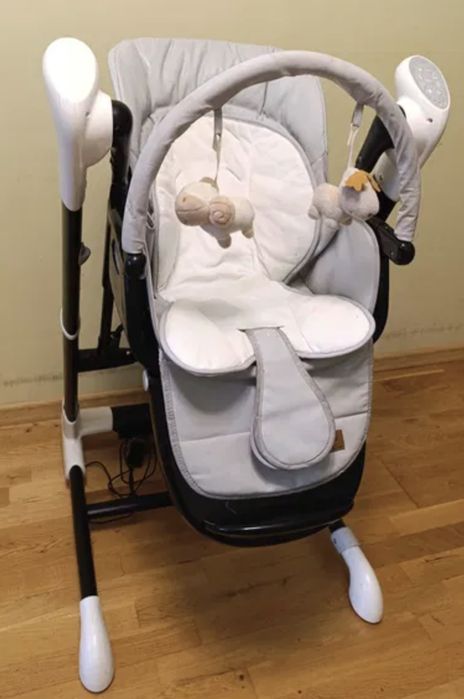 Дитячий стілець - гойдалка 3 в 1 Carello Cascata