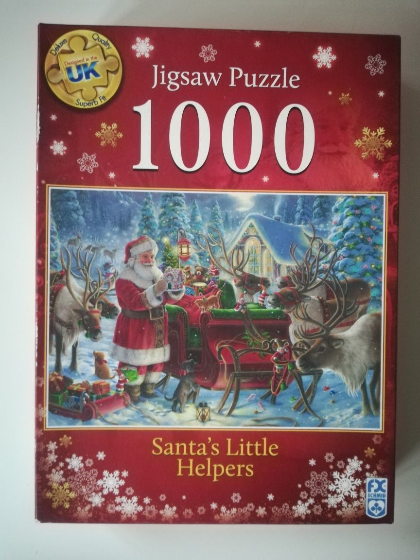 Puzzle 1000 (-2) FX Schmid