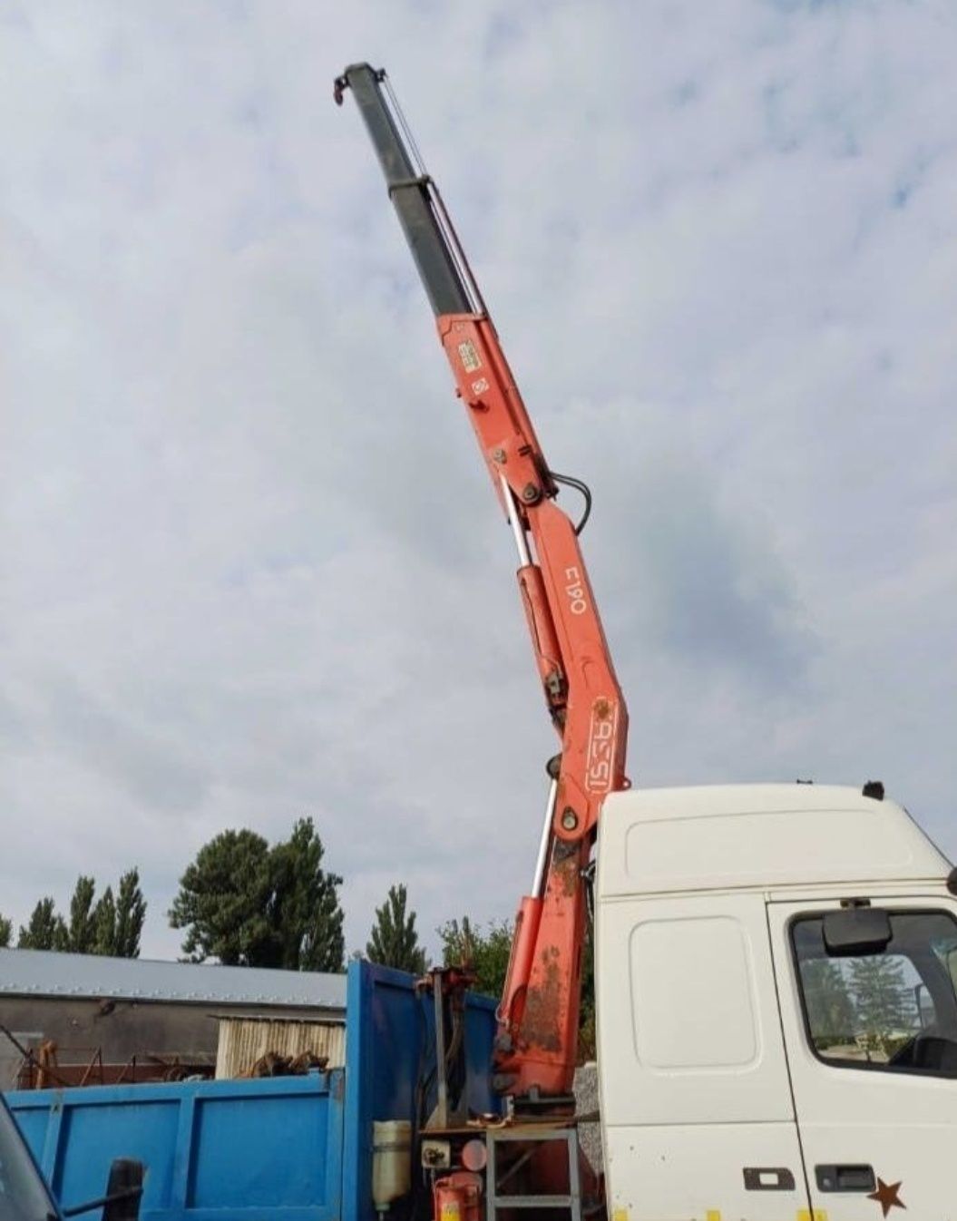 Продам Volvo Мотор Після Капіталки.Маніпулятор Fassi F190 Самоскид