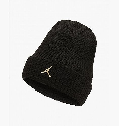 Шапка Air Jordan Beanie Utility Metal чёрная Nike ACG