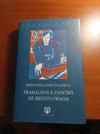 Trabalhos e Paixões de Benito Prada -  Fernando Assis Pacheco