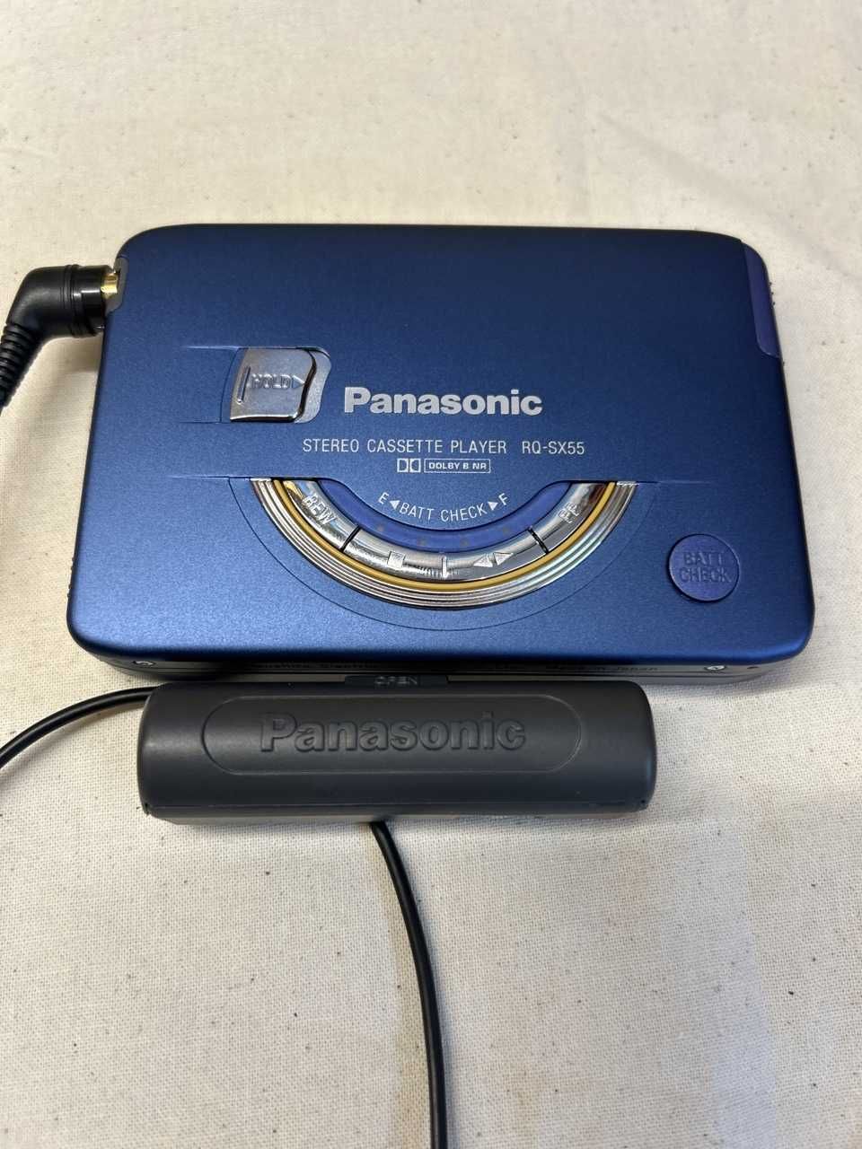 Panasonic RQ SX55 super stan i wyposażenie