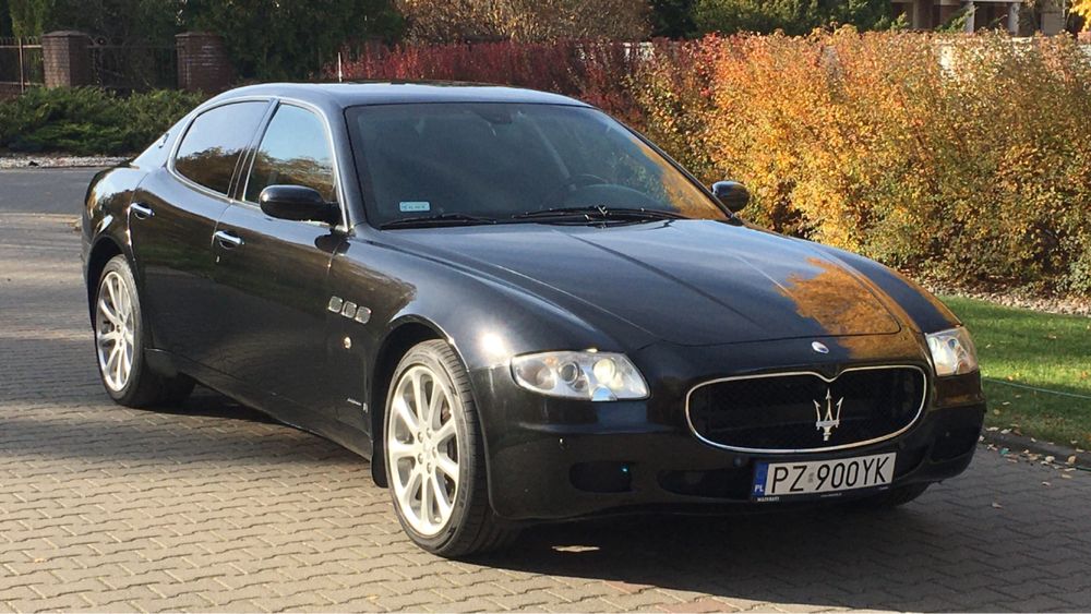 Auto do ślubu Maserati Quattroporte V