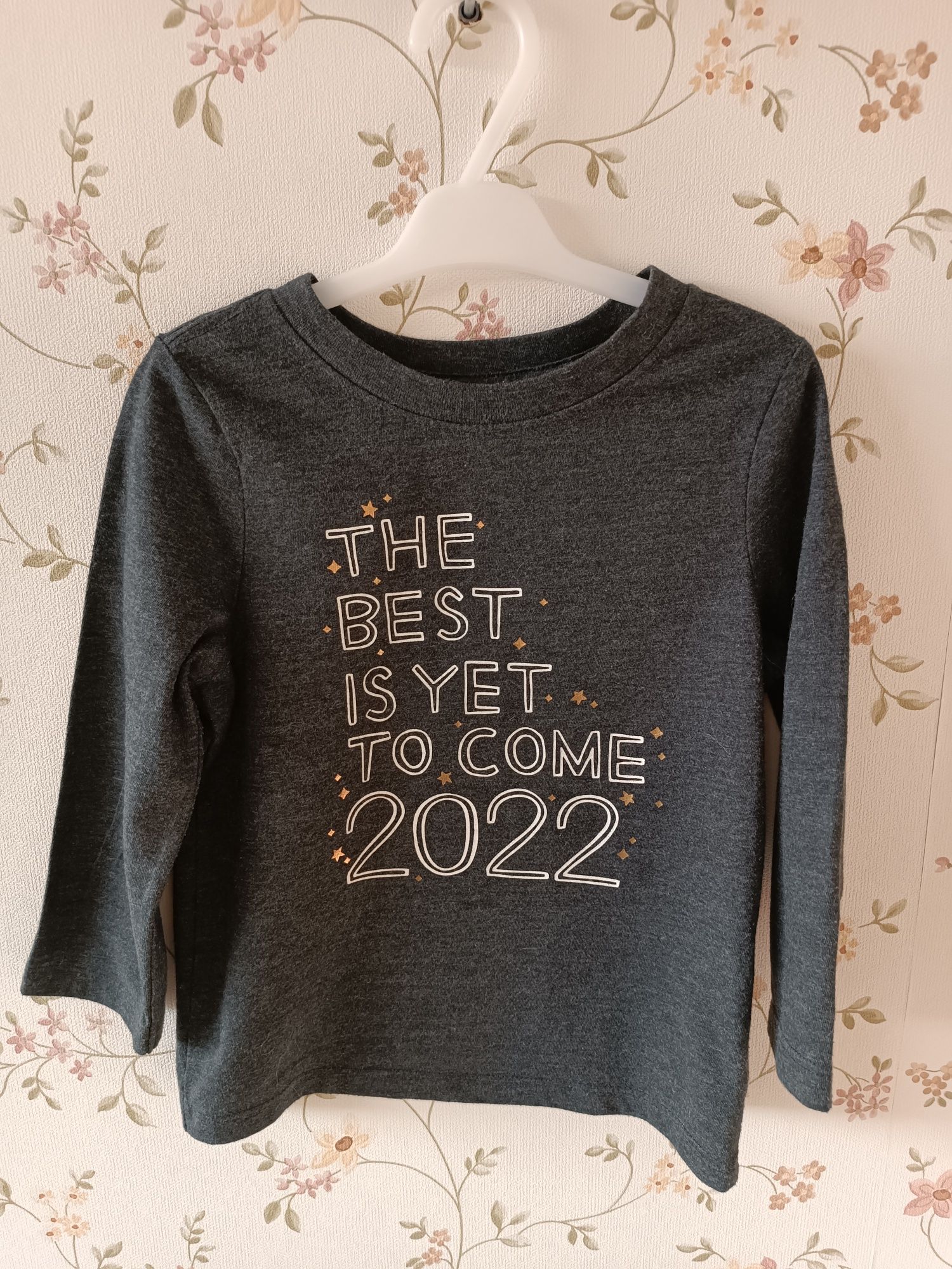 Cat & Jack bluzka long sleeve koszulka t-shirt z długimi rękawem 92