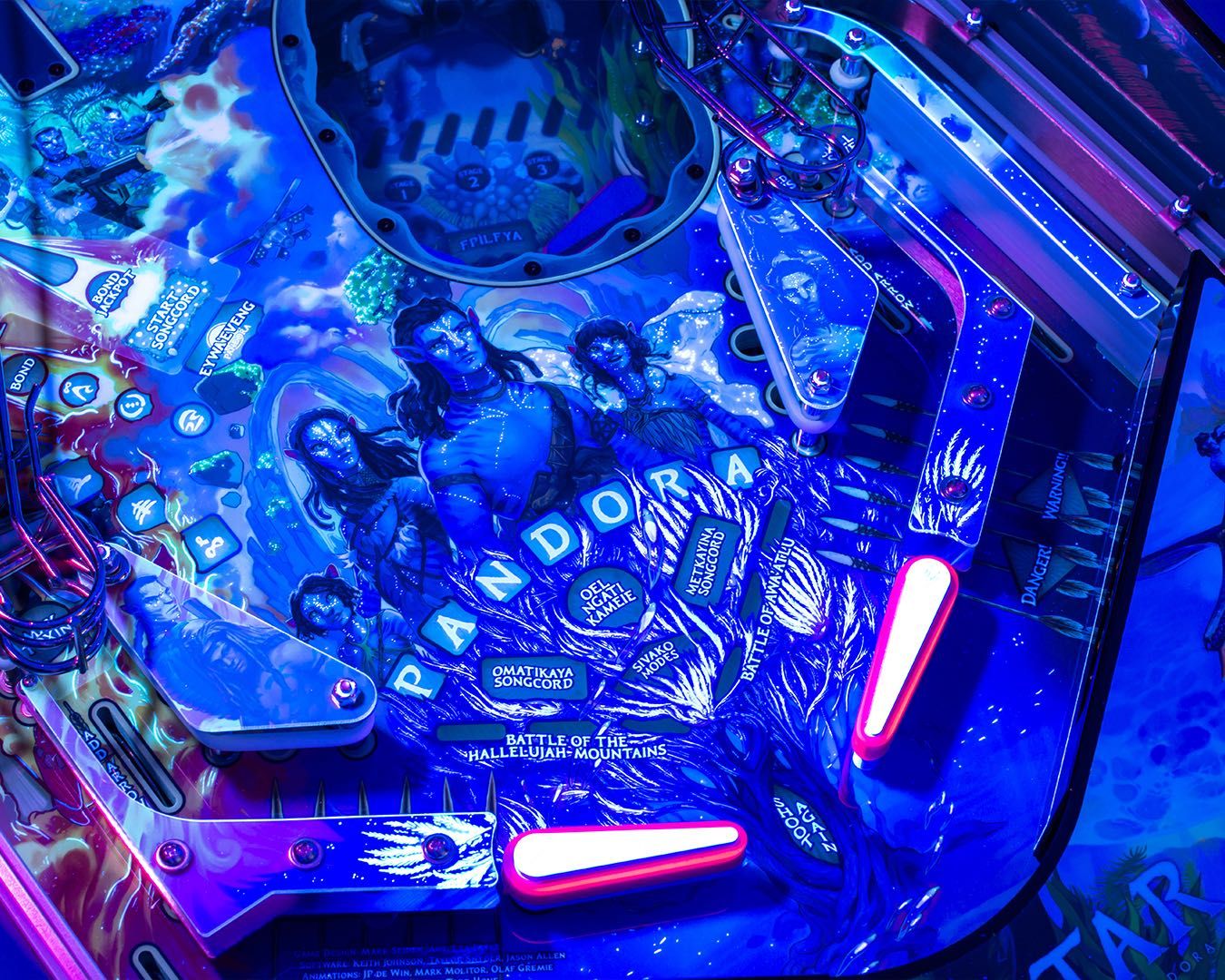 AVATAR Limited Edition by Jersey Jack Pinball - NOWY FLIPPER