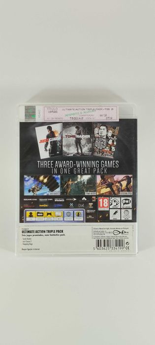 Ultimate Action Triple Pack PS3 Playstation 3