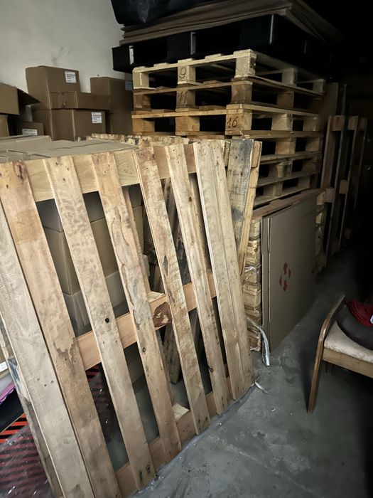 Продам Паллети різні розміри, цілі, вживанні