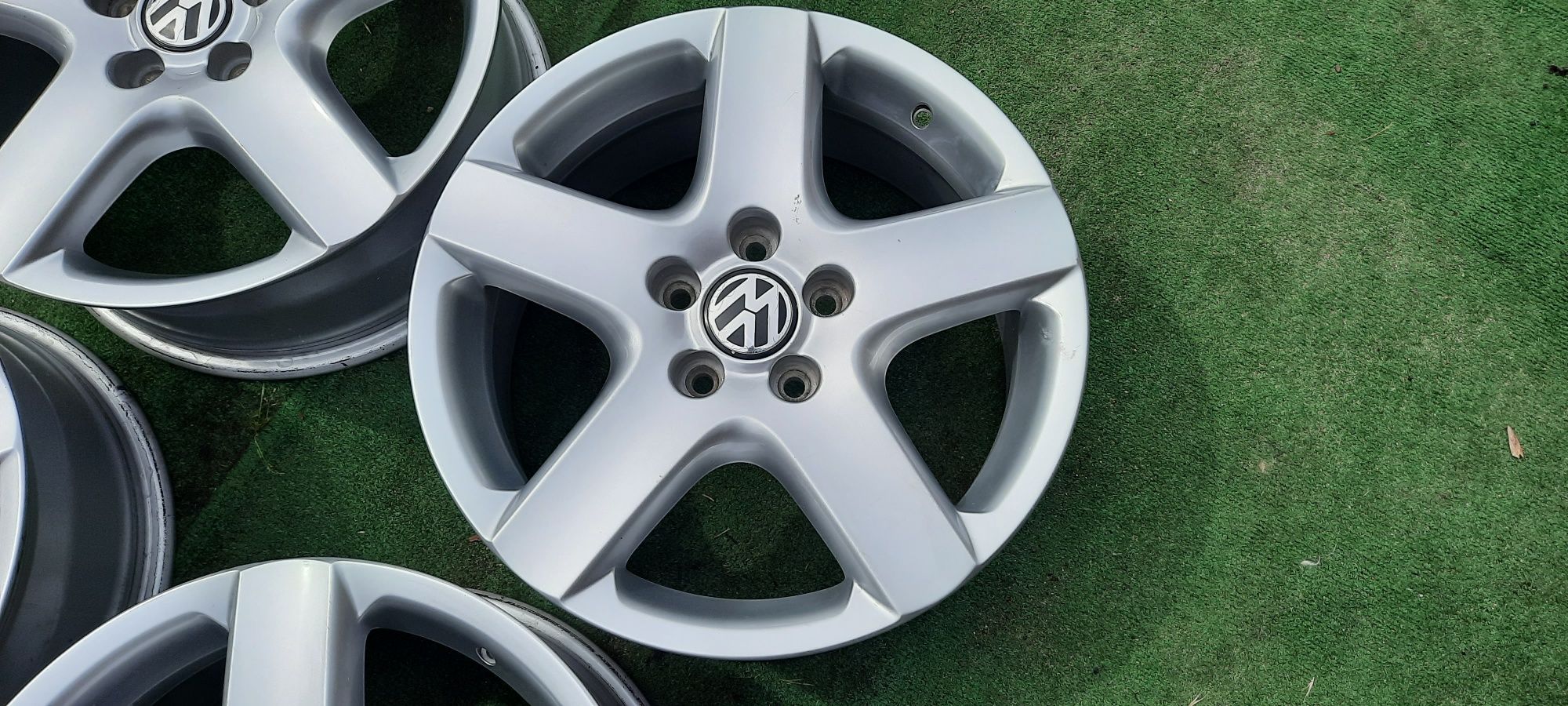 Alufelgi 17" Volkswagen 5x112 oryginalne +Gratis