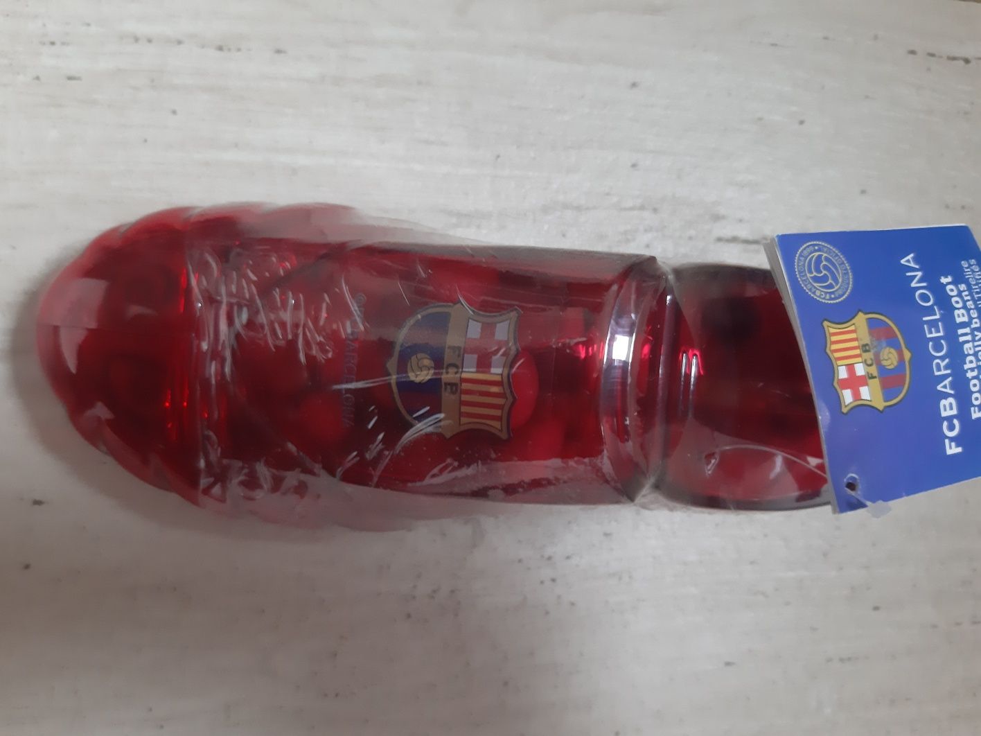 Nowa skarbonka but-korek FCB Barcelona