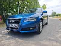 Audi A3 Sportback, Stan bardzo dobry, Serwisowany