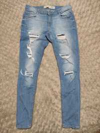 Spodnie jeansy damskie Denim Primark