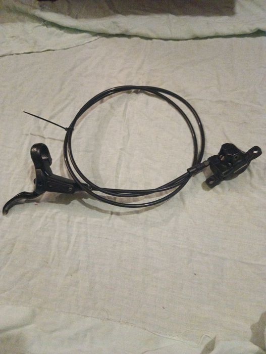 Hamulec tył tektro hydrauliczny