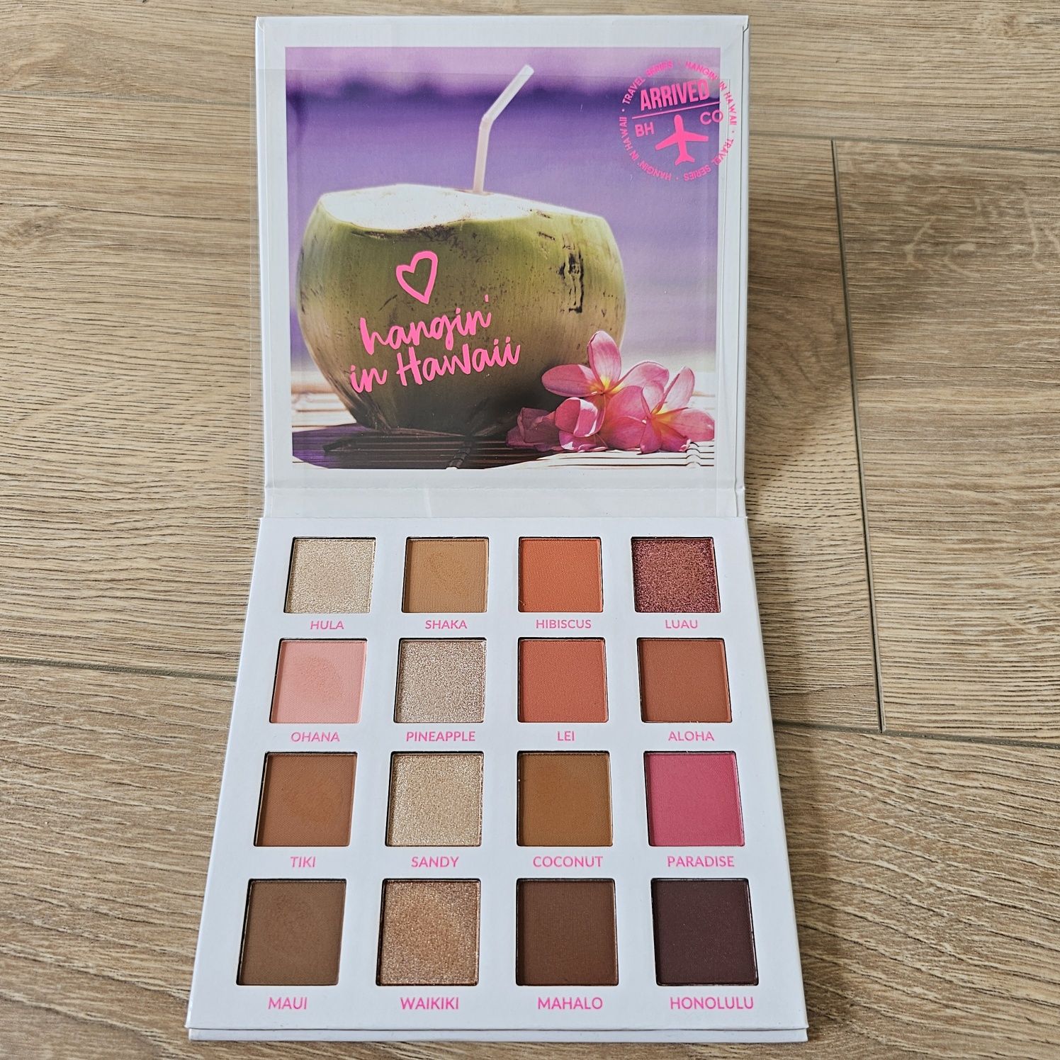 Paleta Bh Cosmetics Hawaii