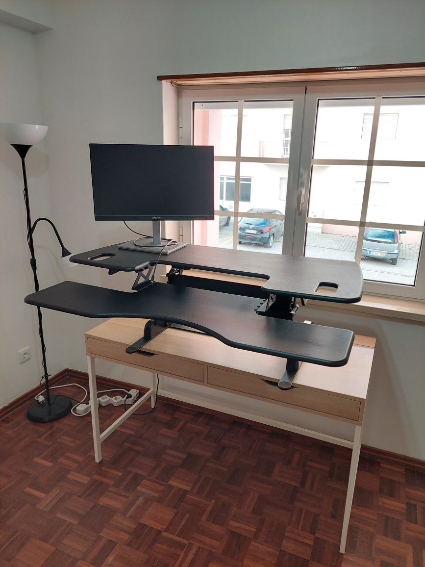 Conversor de Mesa com altura ajustável. Varidesk ProPlus 48