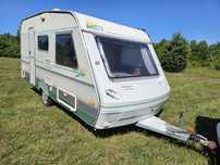 Przyczepa kempingowa Dethleffs 430 z 1998r. 1050Dmc Przedsionek