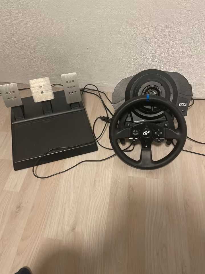 Thrustmaster t300 rs gt + shifter