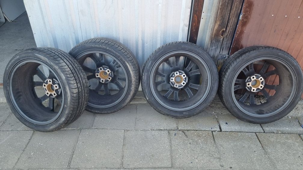 Felgi z oponami Mak Hankook 18cali 8Jx18 Opel