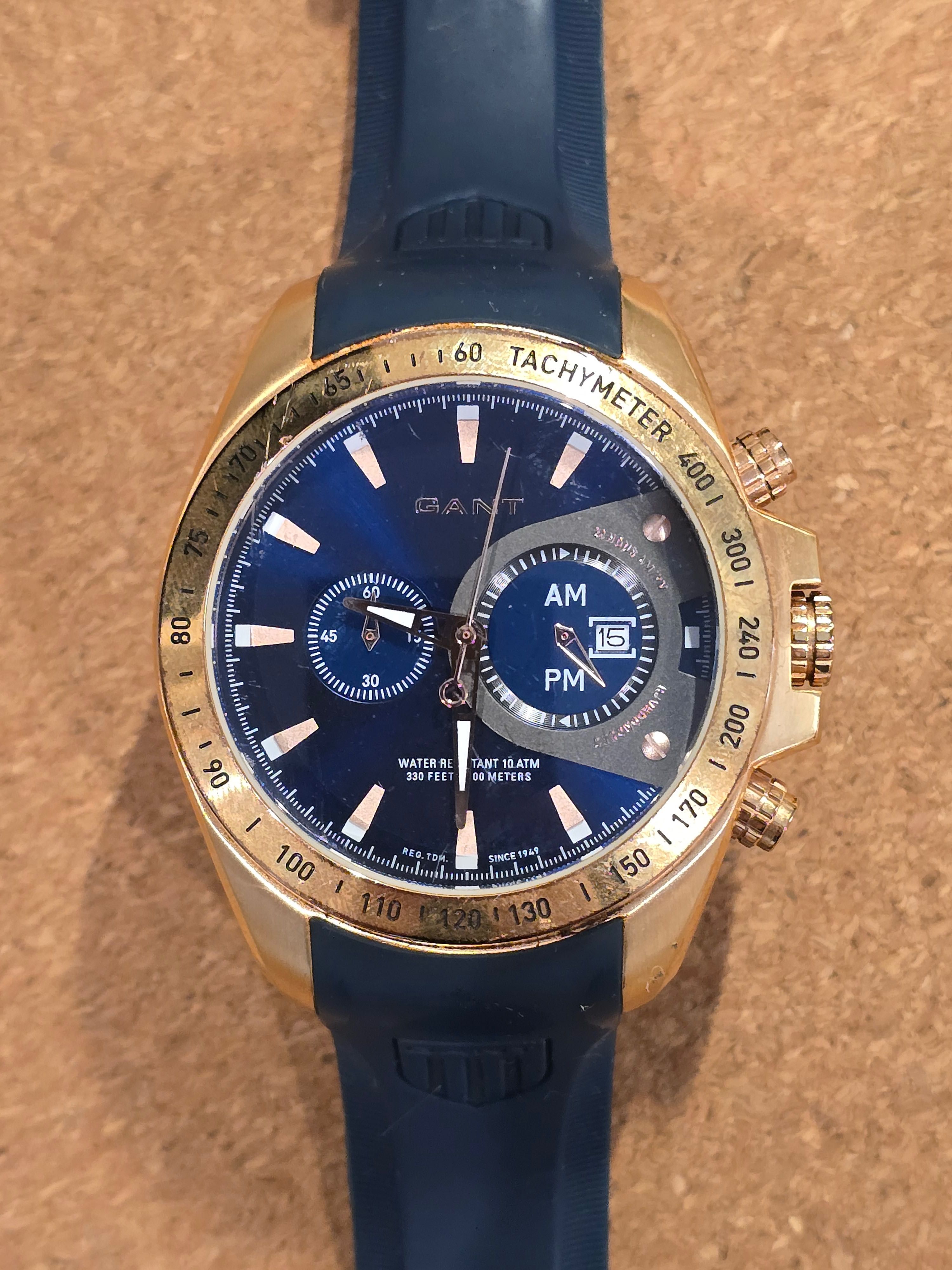 Relógio GANT Bedford Rosegold