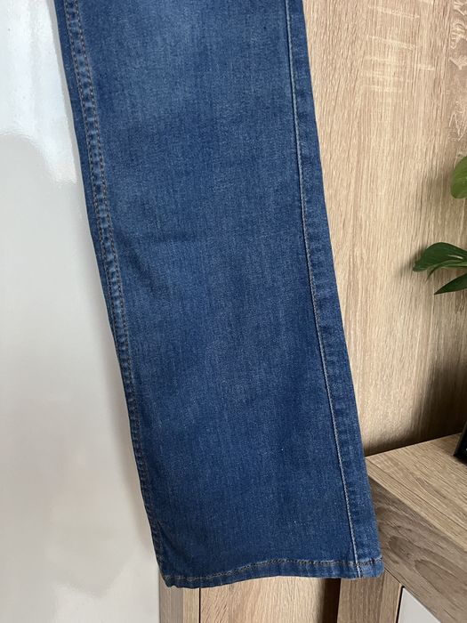 Pieces nowe z metką spodnie jeansowe dżinsy M/L dzwony
