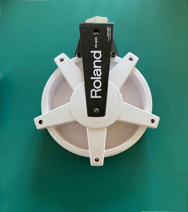 Pad Roland PD-80R — em perfeito estado de funcionamento