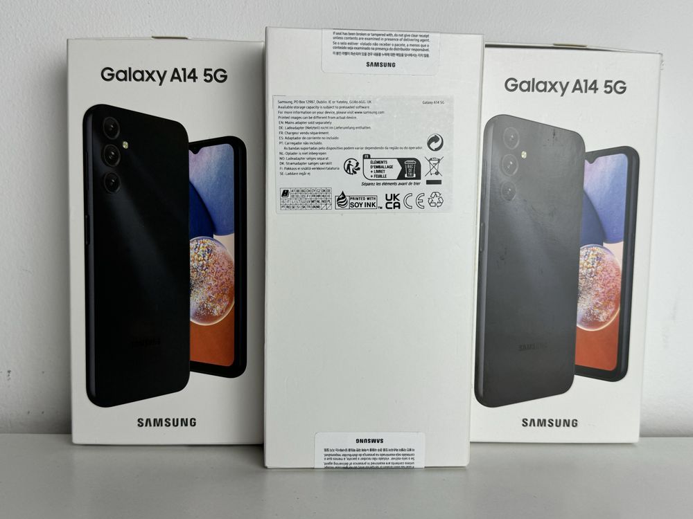 Новий Телефон/Смартфон Samsung Galaxy A14 5G SM-A146 4GB/64GB