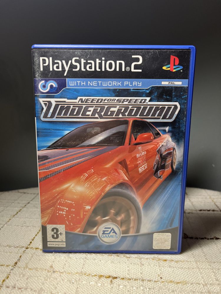 NFS Need For Speed Underground PS2