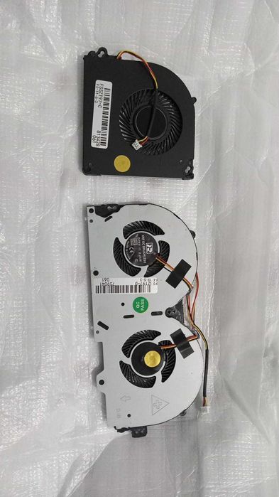 Ventilador de refrigeração para CPU de 3 cabos