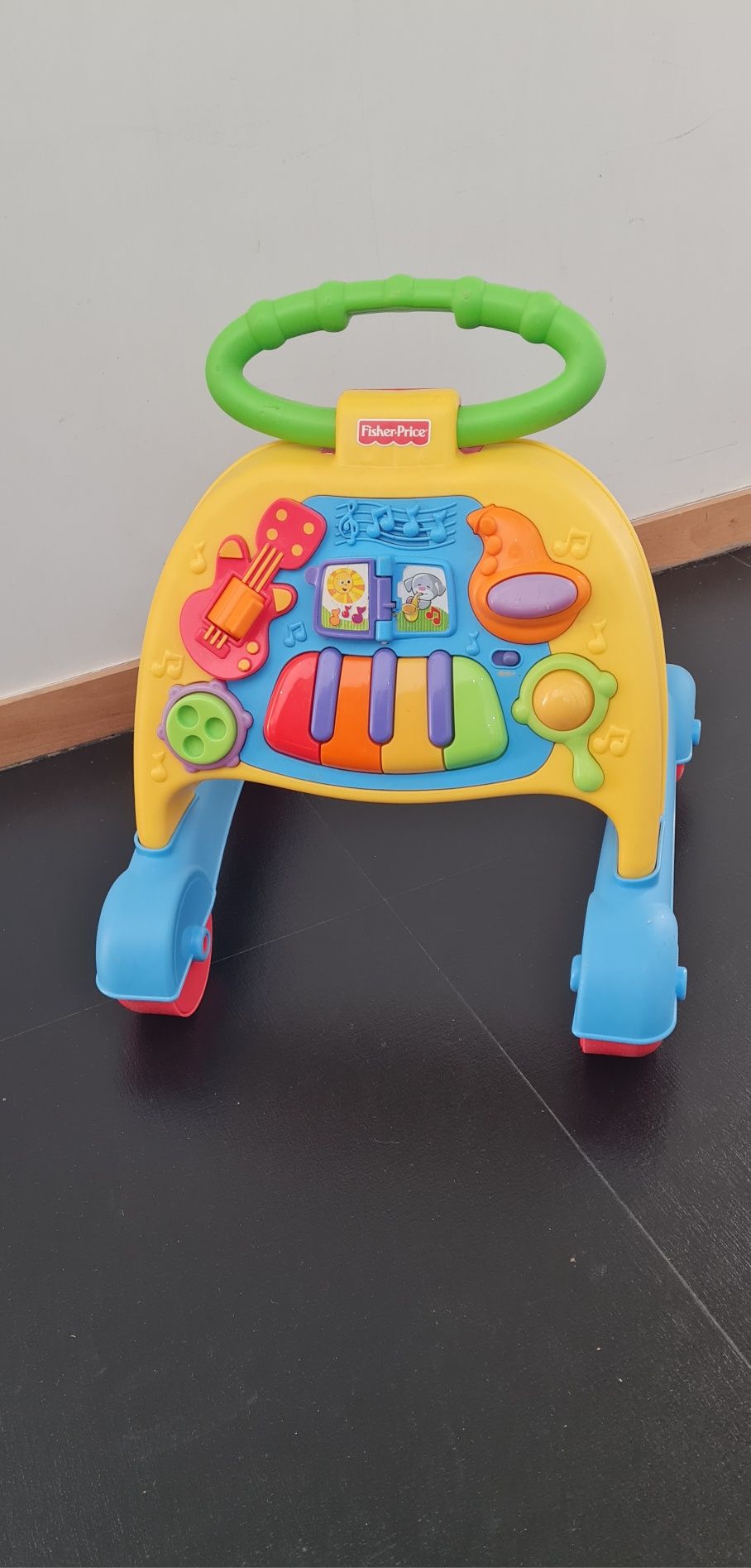 Andador / brinquedo musical Fisher price