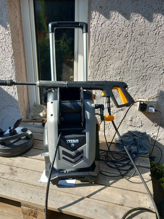 Myjka ciśnieniowa Titan 150 bar 2200 W