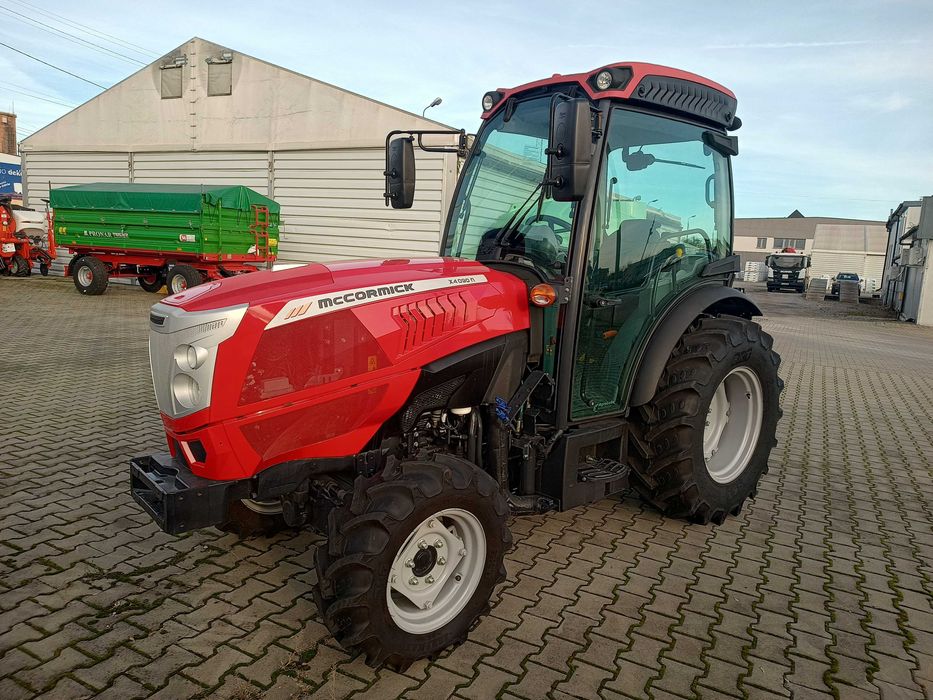 Ciągnik McCormick X4.090N sadownik, nie john deere, nie new holland