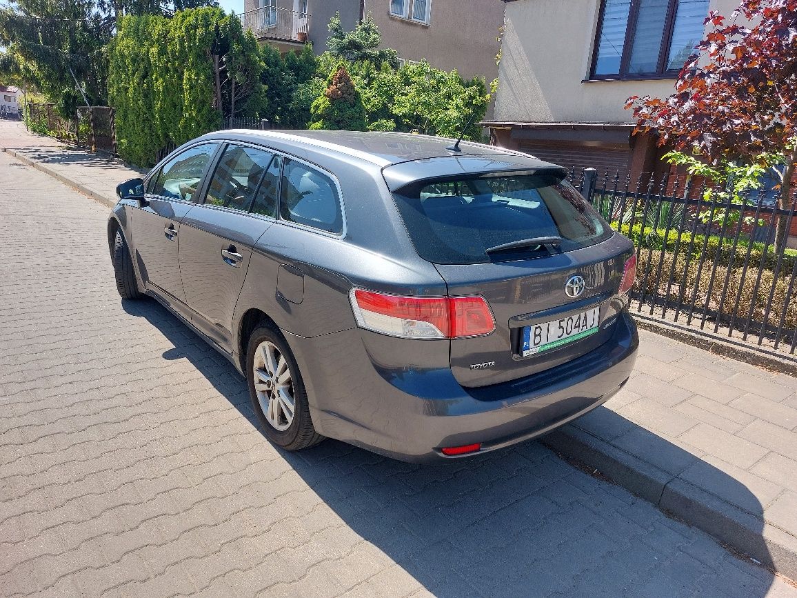Toyota Avensis t27 D4D bez DPF