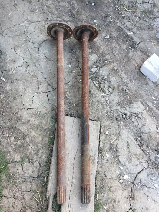 Полуоси газ 53